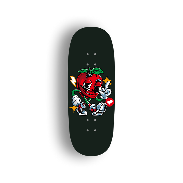 Premium Pro Fingerboard Deck - Apple