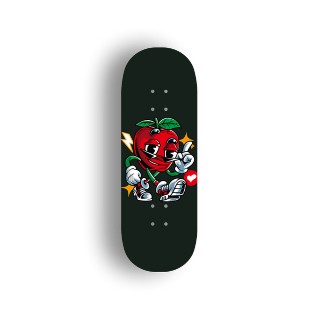 Premium Pro Fingerboard Deck - Apple