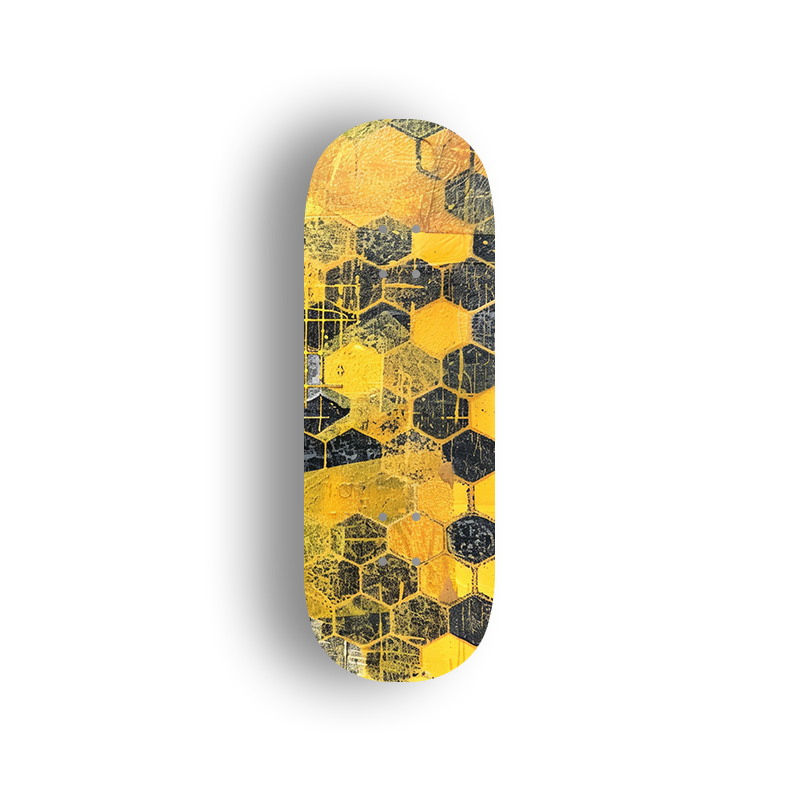 Premium Pro Fingerboard Deck -Bee (Gift Box)