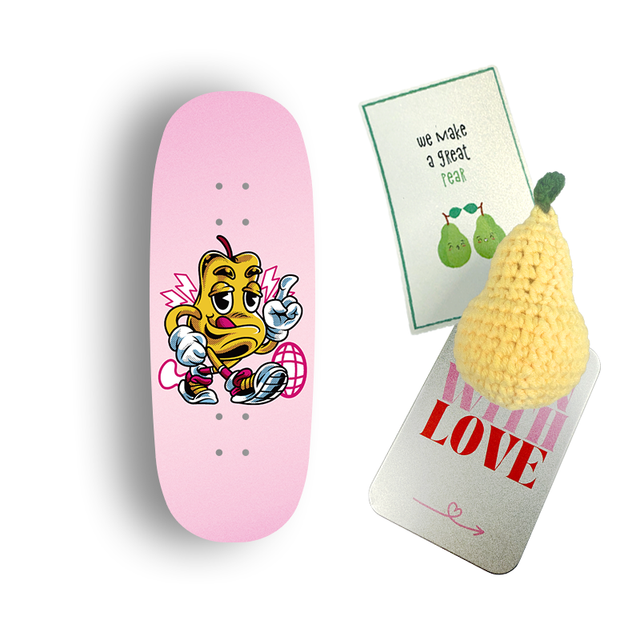 Premium Pro Fingerboard Deck -Pear (Gift Box)