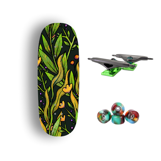 Premium Pro Fingerboard Complete - Jungle Vibe