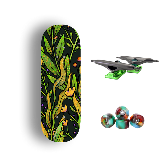 Premium Pro Fingerboard Complete - Jungle Vibe