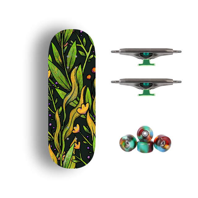 Premium Pro Fingerboard Complete - Jungle Vibe