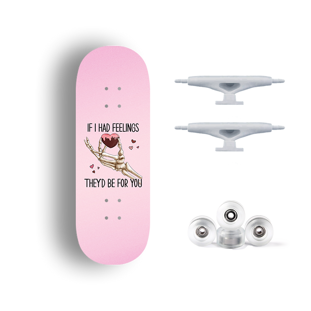 Premium Pro Fingerboard Complete - Pink Feelings