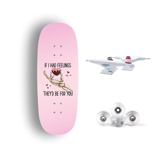 Premium Pro Fingerboard Complete - Pink Feelings