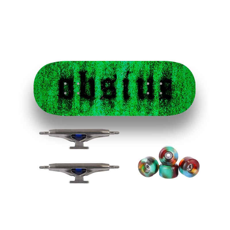 Premium Pro Fingerboard Complete - Night Pulse