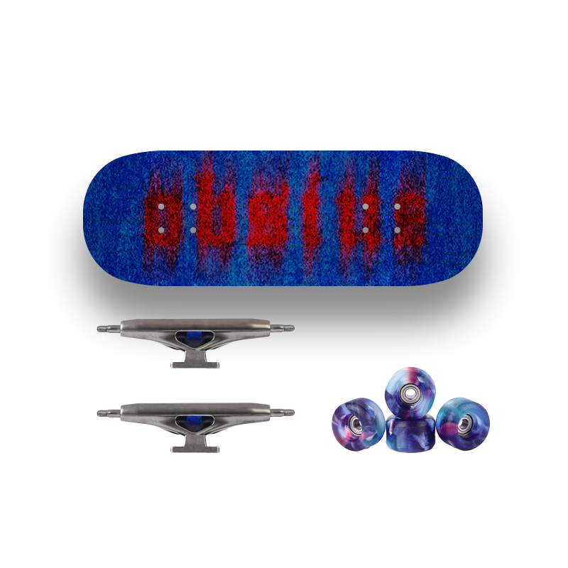 Premium Pro Fingerboard Complete - Red Static