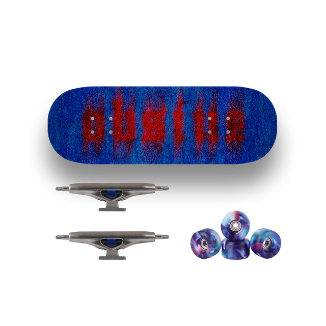 Premium Pro Fingerboard Complete - Red Static