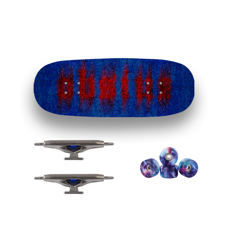 Premium Pro Fingerboard Complete - Red Static