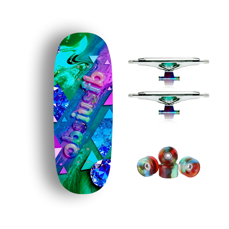Premium Pro Fingerboard Complete - The O 08