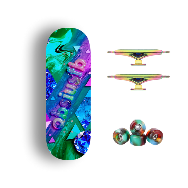 Premium Pro Fingerboard Complete - The O 08