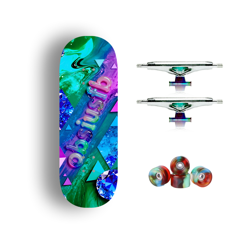 Premium Pro Fingerboard Complete - The O 08