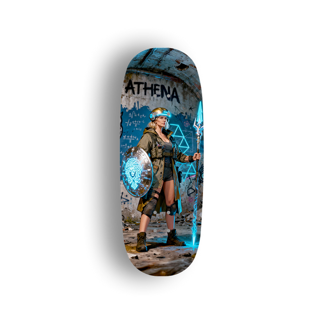 Premium Pro Fingerboard Deck The Twelve Olympians-ATHENA