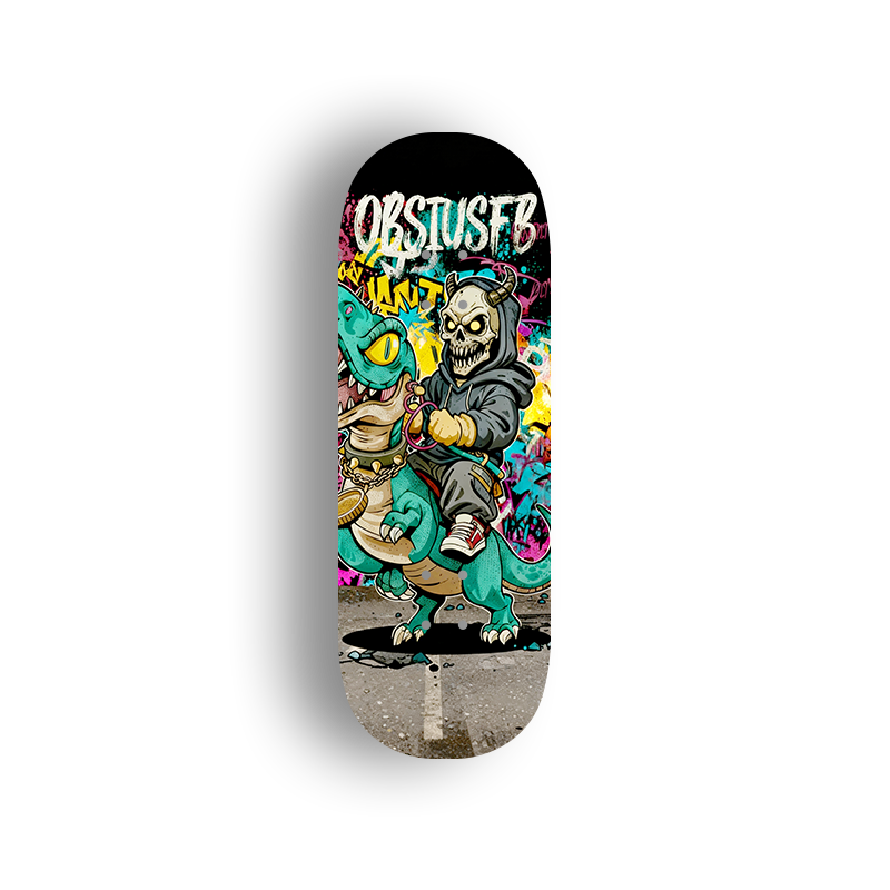 Premium Pro Fingerboard Deck - Urban Beast