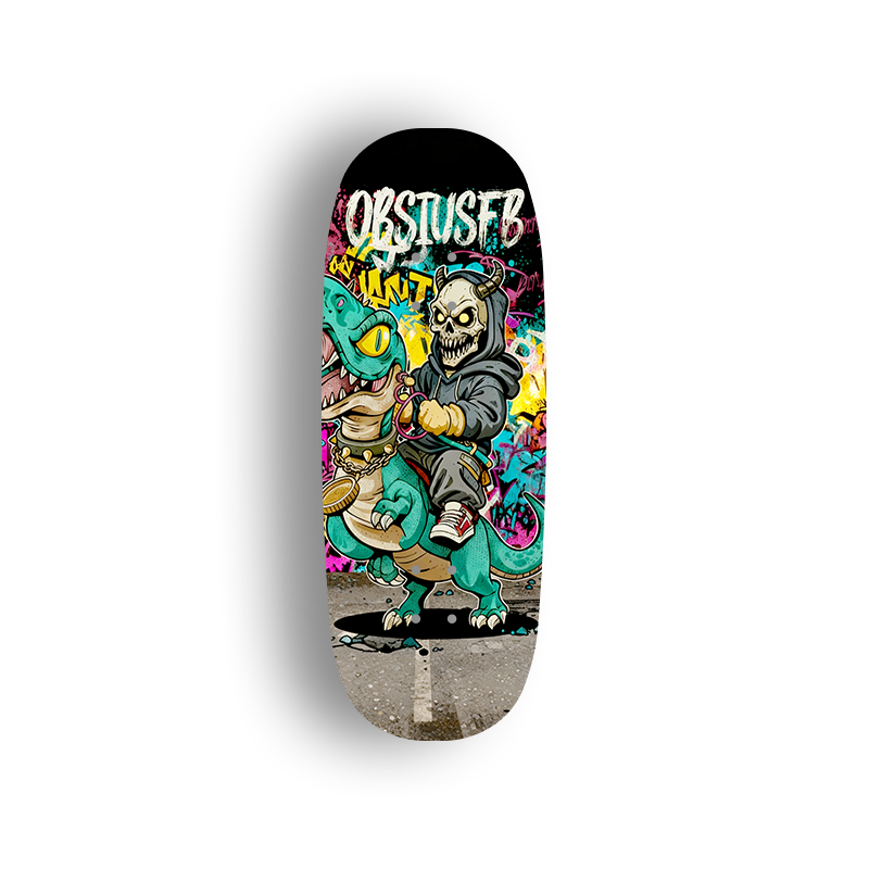 Premium Pro Fingerboard Deck - Urban Beast