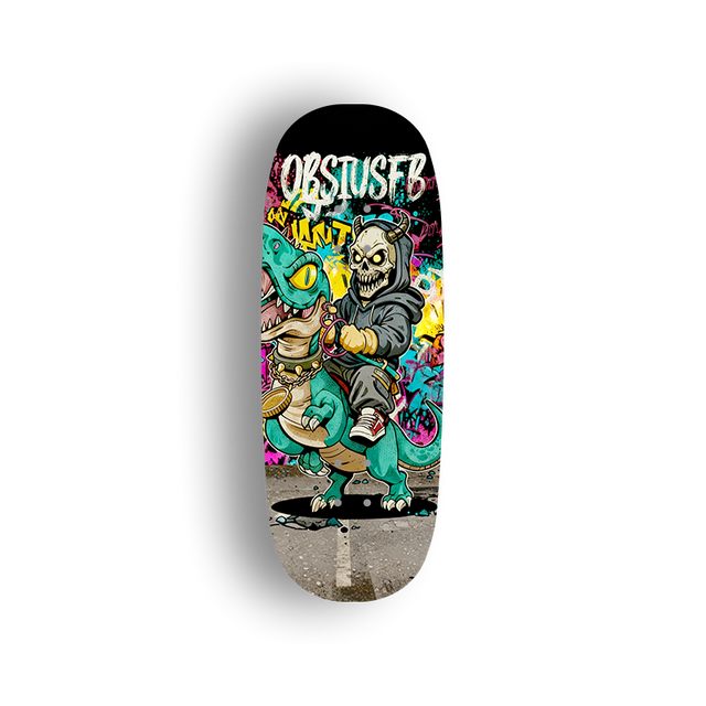 Premium Pro Fingerboard Deck - Urban Beast