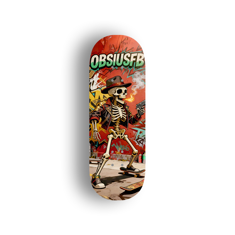 Premium Pro Fingerboard Deck - Street Bone Spirit