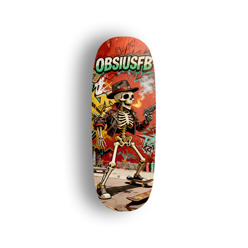 Premium Pro Fingerboard Deck - Street Bone Spirit