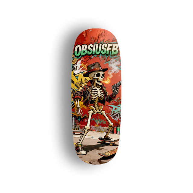 Premium Pro Fingerboard Deck - Street Bone Spirit