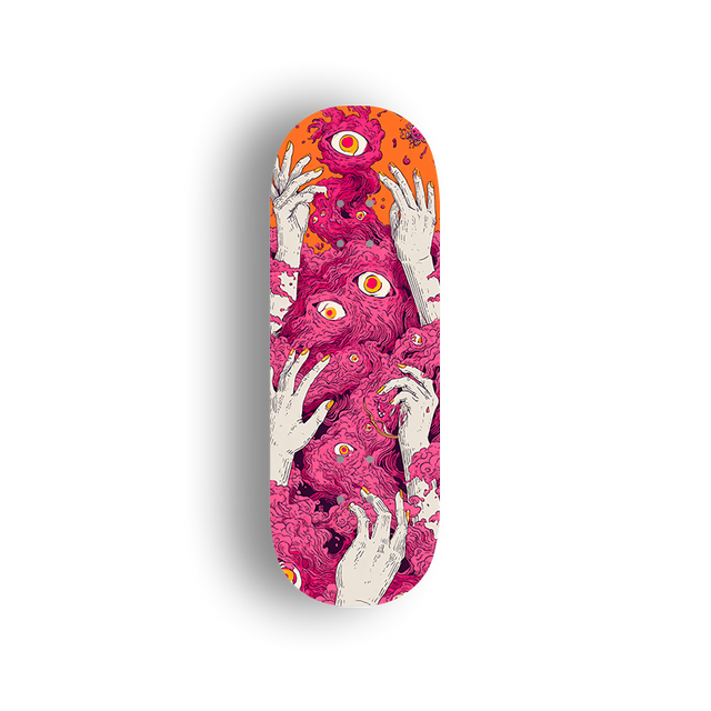 Premium Pro Fingerboard Deck - HELLHAND01