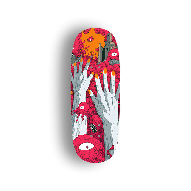 Premium Pro Fingerboard Deck - HELLHAND02