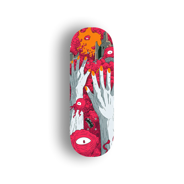 Premium Pro Fingerboard Deck - HELLHAND02