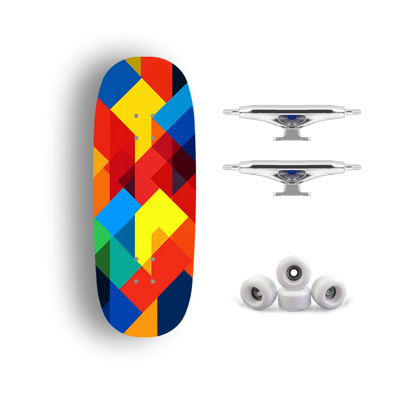 Premium Pro Fingerboard Complete - Geometric