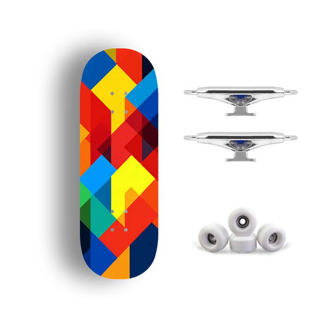 Premium Pro Fingerboard Complete - Geometric