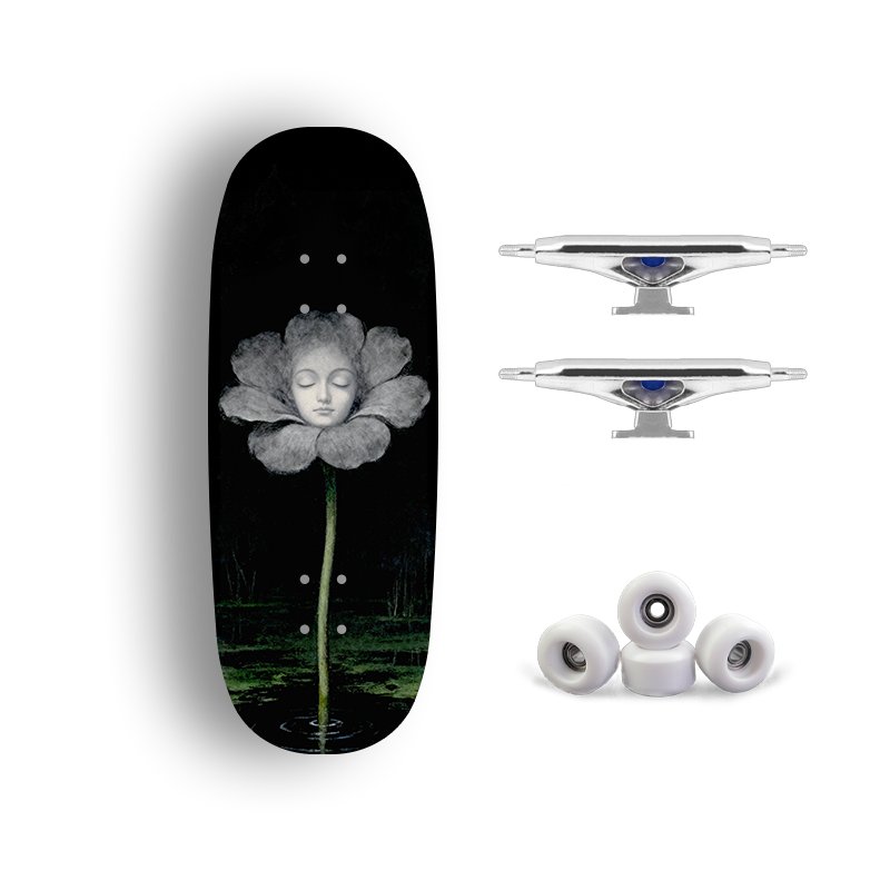 Premium Pro Fingerboard Complete - Mystic Bloom