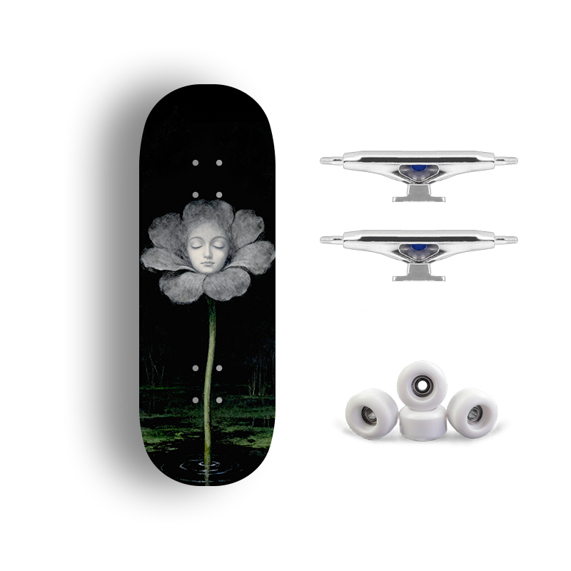 Premium Pro Fingerboard Complete - Mystic Bloom