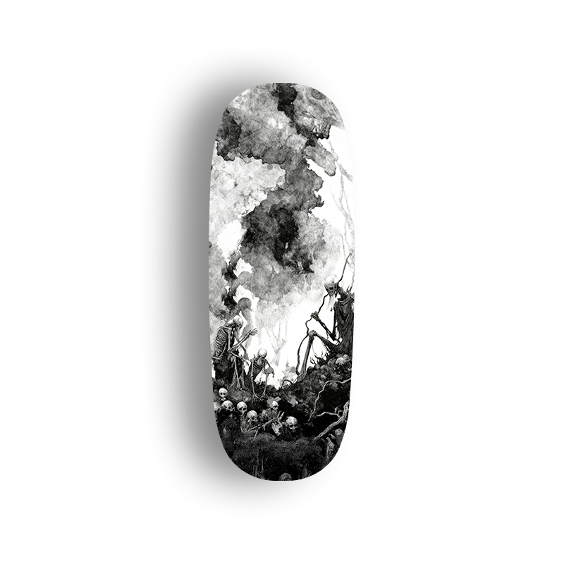 Premium Pro Fingerboard Deck - WAR