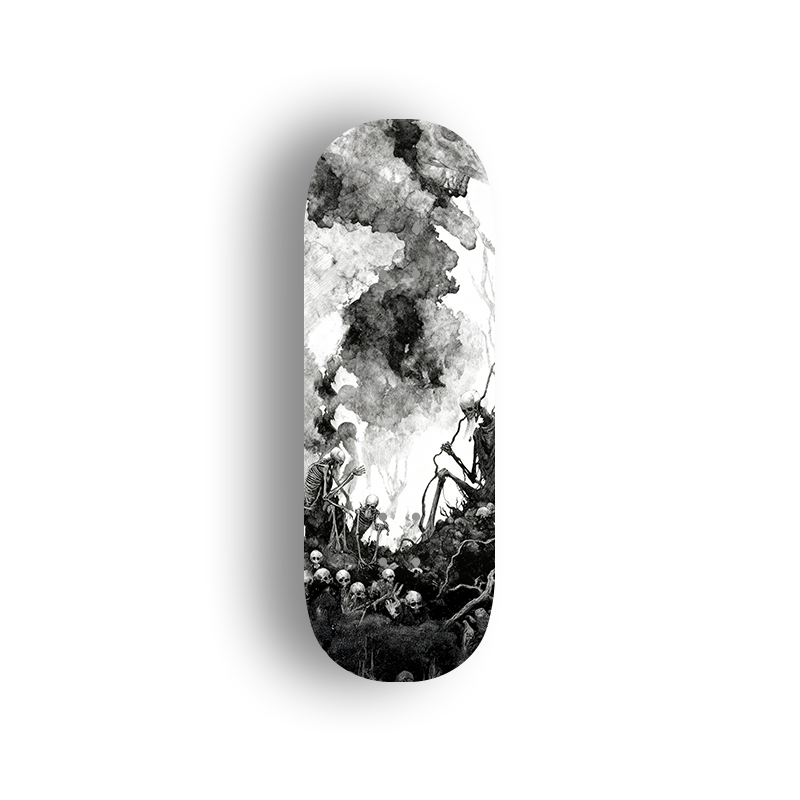 Premium Pro Fingerboard Deck - WAR