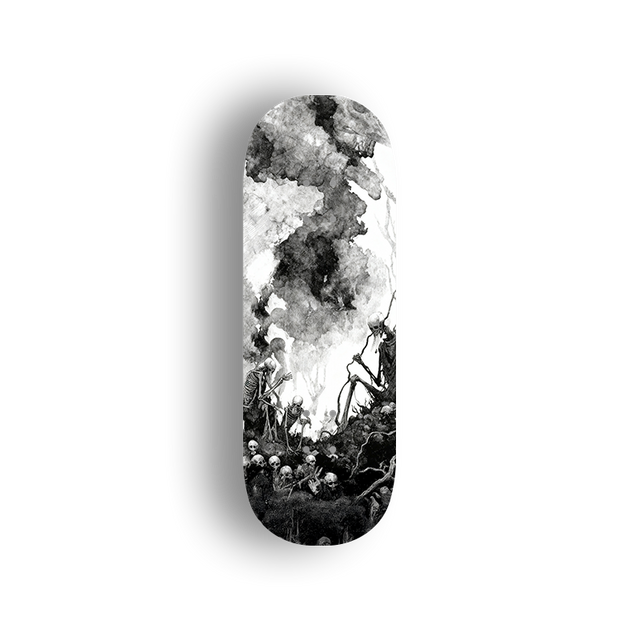 Premium Pro Fingerboard Deck - WAR