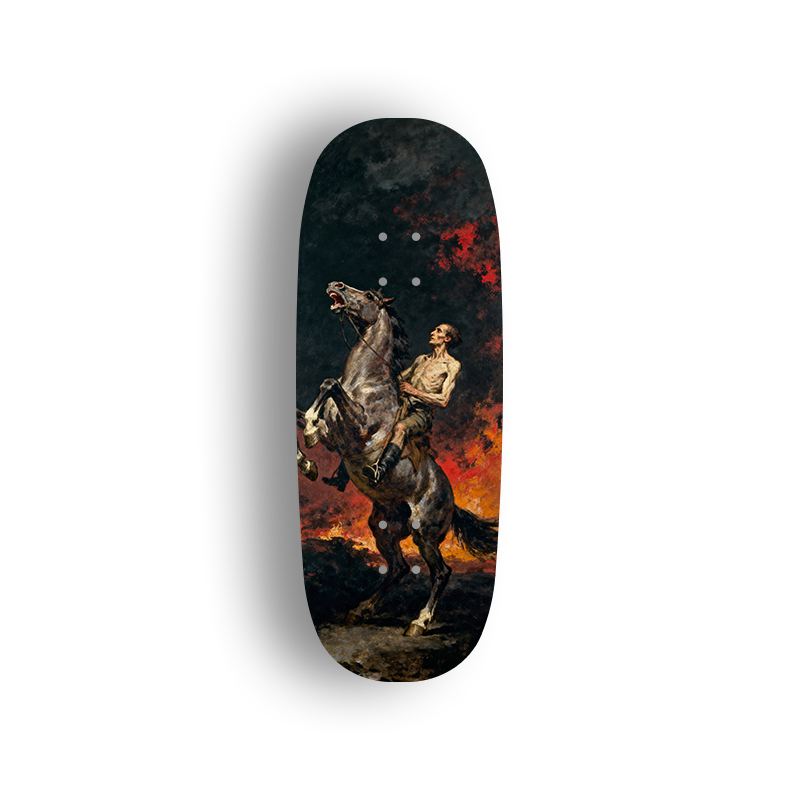 Premium Pro Fingerboard Deck - Inferno
