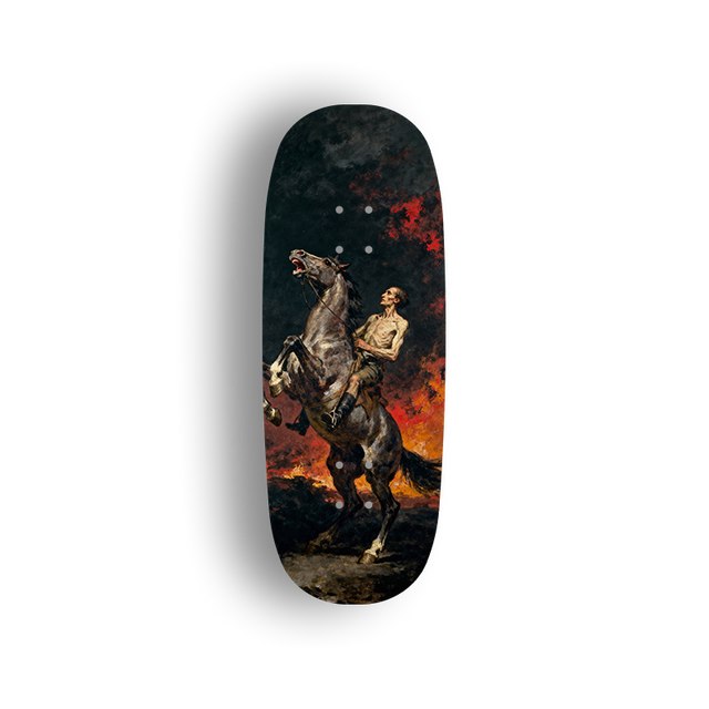 Premium Pro Fingerboard Deck - Inferno
