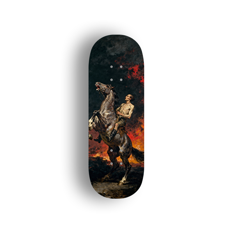 Premium Pro Fingerboard Deck - Inferno