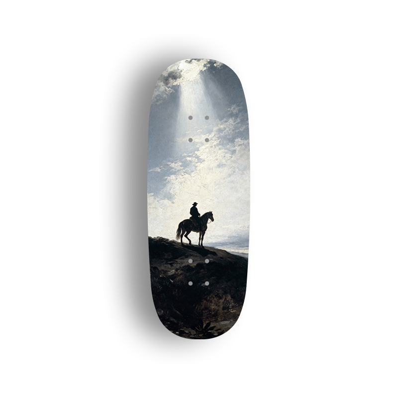 Premium Pro Fingerboard Deck - Cowboy