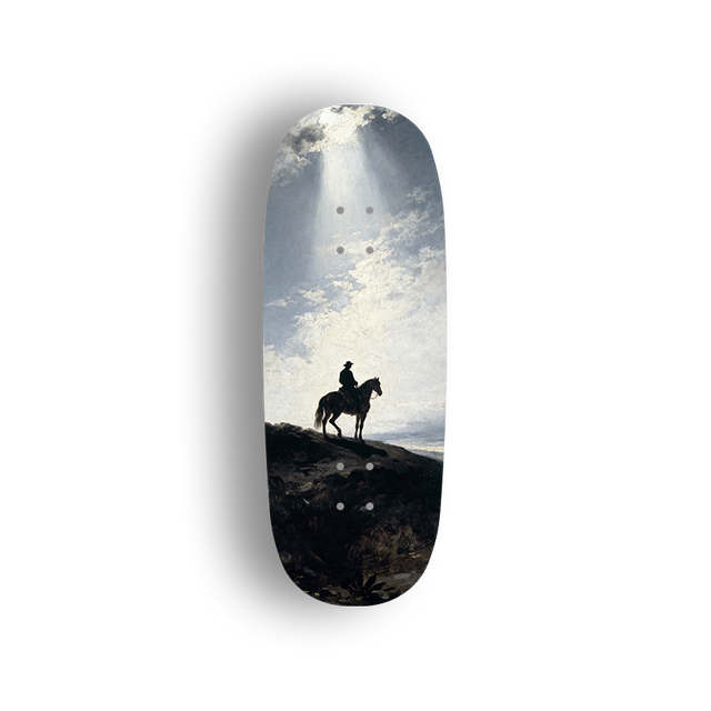 Premium Pro Fingerboard Deck - Cowboy