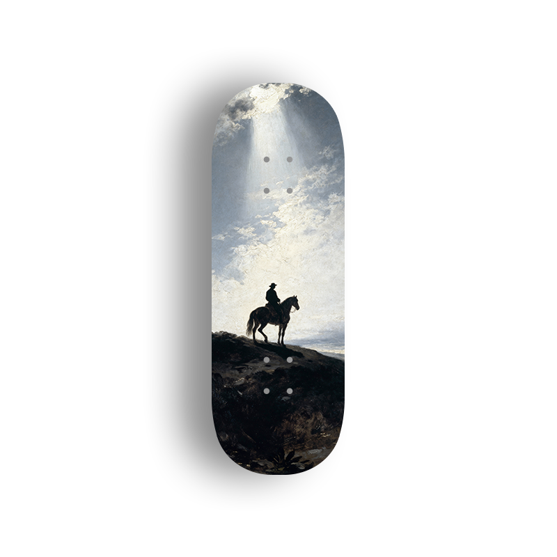 Premium Pro Fingerboard Deck - Cowboy