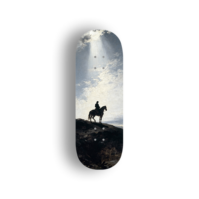 Premium Pro Fingerboard Deck - Cowboy
