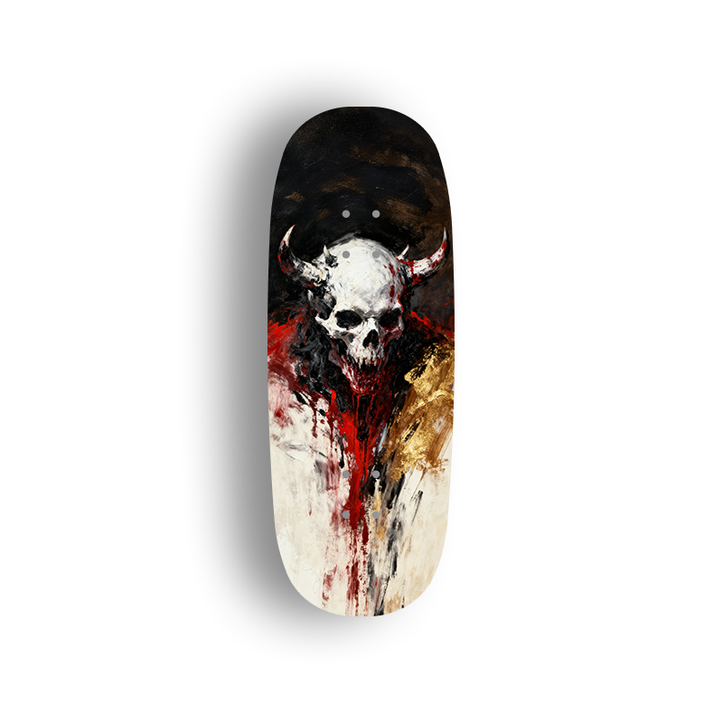Premium Pro Fingerboard Deck - Vampire Duke