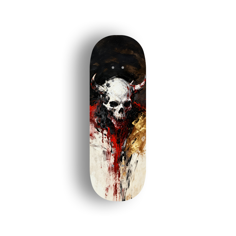 Premium Pro Fingerboard Deck - Vampire Duke