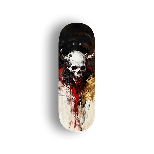 Premium Pro Fingerboard Deck - Vampire Duke