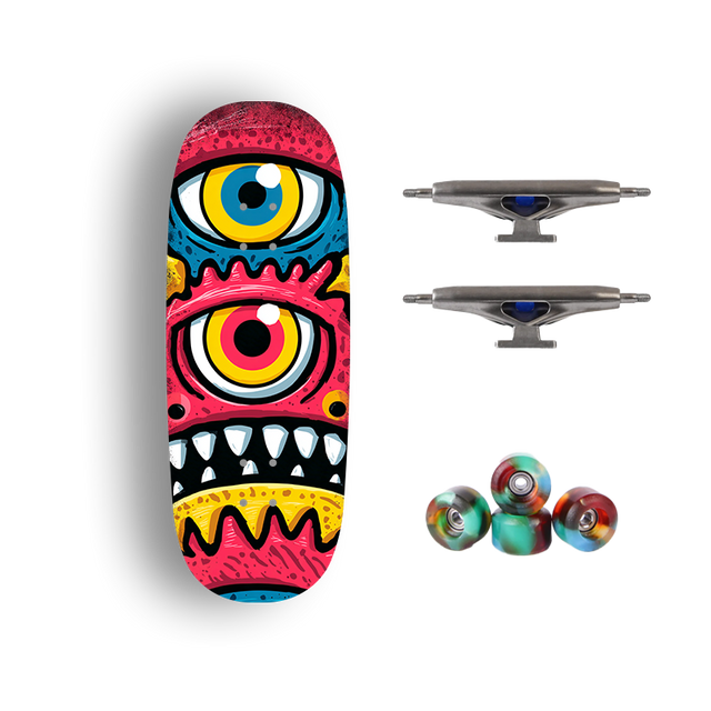 Premium Pro Fingerboard Complete - Mystic Mask