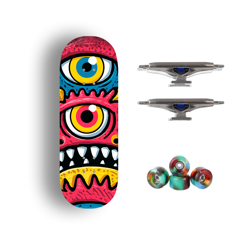 Premium Pro Fingerboard Complete - Mystic Mask