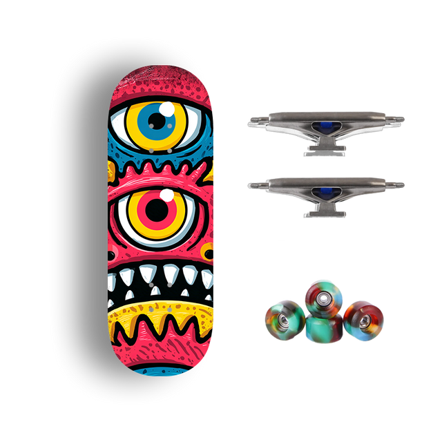 Premium Pro Fingerboard Complete - Mystic Mask