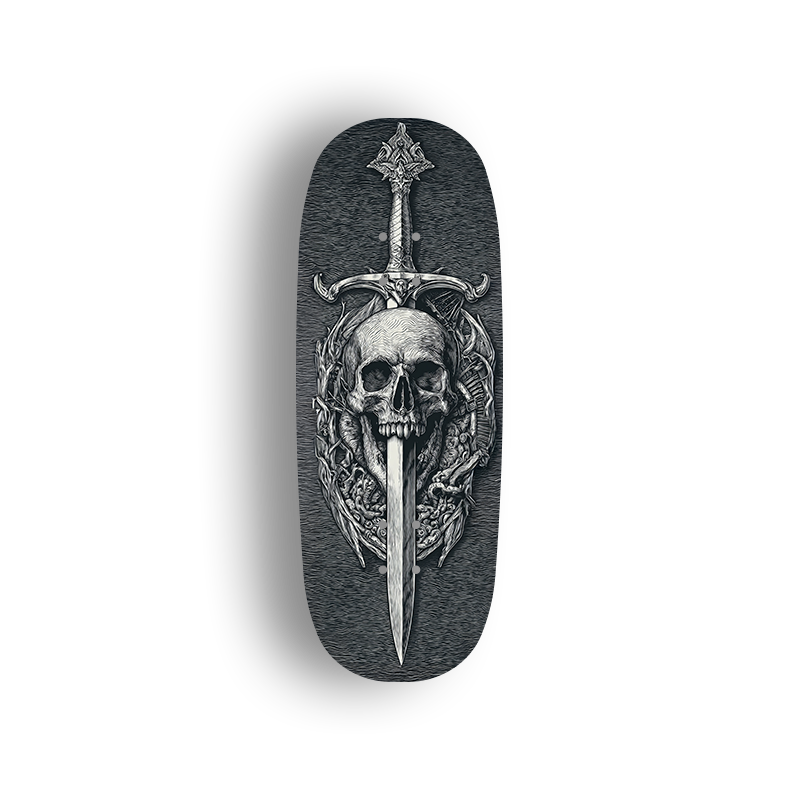 Premium Pro Fingerboard Deck - Death Totem