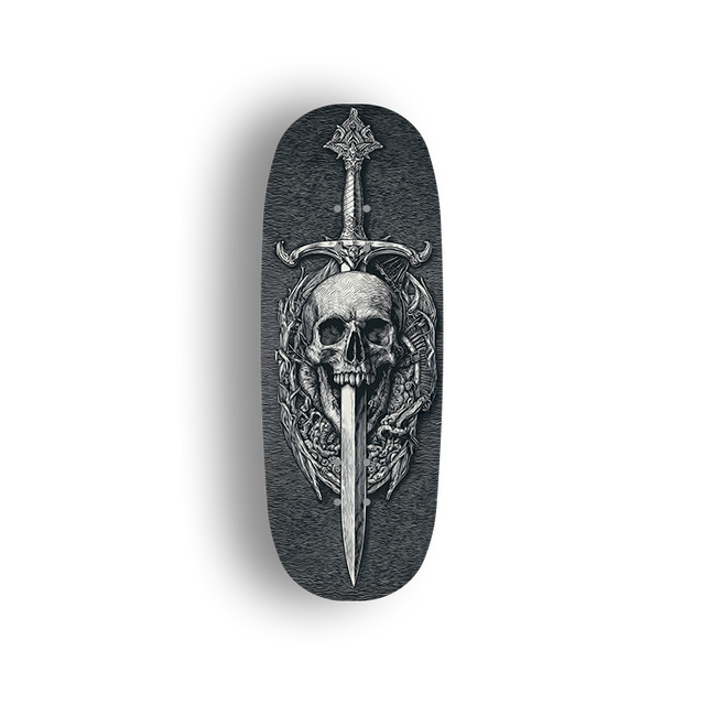 Premium Pro Fingerboard Deck - Death Totem
