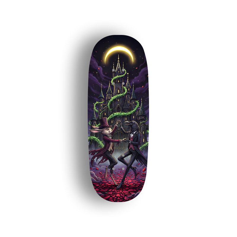 Premium Pro Fingerboard Deck - Dark Moon Dance