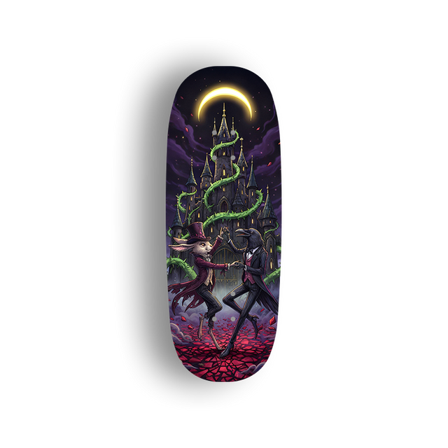 Premium Pro Fingerboard Deck - Dark Moon Dance